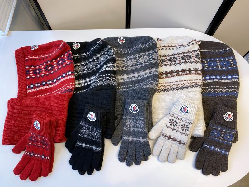 Moncler Hat Gloves dx16